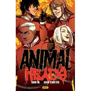 Animalheads | Sam Curtis (ISBN: 9781506738413)