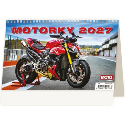 Stolní Motorky 2025