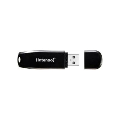 Intenso Usb стик intenso Черен 256 gb