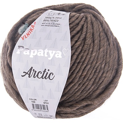 Kamgarn Příze Papatya Arctic Varianta: 102
