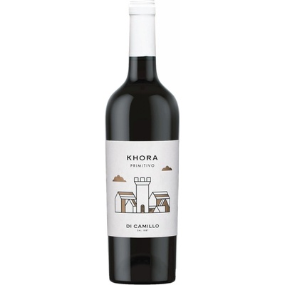 Di Camillo Khora Primitivo Salento 13,5% 0,75 l (holá láhev)