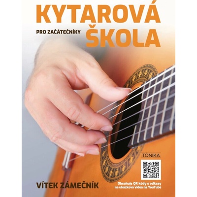 Vítek Zámečník Kytarová škola pro začátečníky Noty