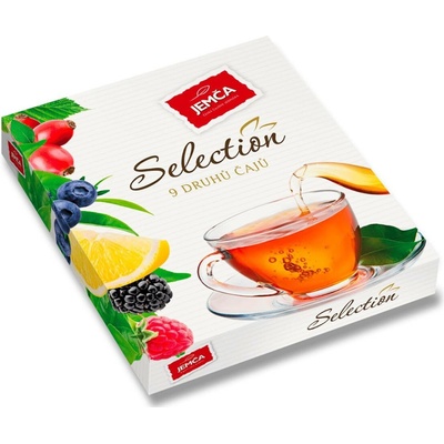 Jemča Selection kolekce čajů 36 x 2g
