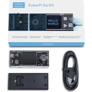 Makeblock Education CyberPi Go Kit - IoT mikropočítač pro výuku programování MAK303
