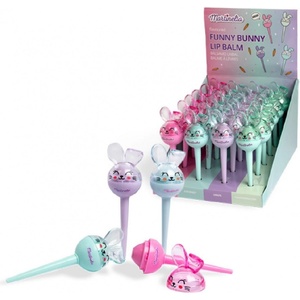 Aquarius Cosmetic Funny Bunny Lip Balm Балсам за устни 2gr