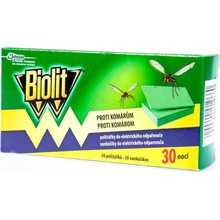 Biolit náhradní polštářky do elektrického odpařovače 30 ks