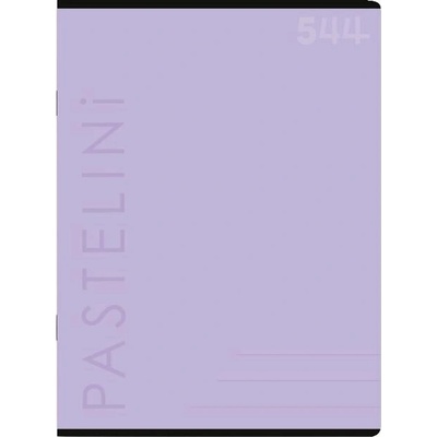 Pastelini Zošit A5 fialový linajkový