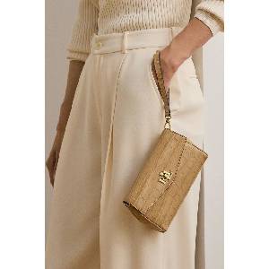 Ralph Lauren чанта crossbody дамска от кожа (432P15659)
