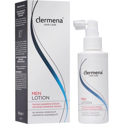 Dermena vlasová starostlivosť MEN 150 ml