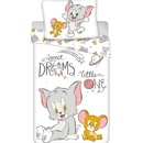 Jerry Fabrics povlečení Tom a Jerry 050 100 x 135 , 40 x 60 cm