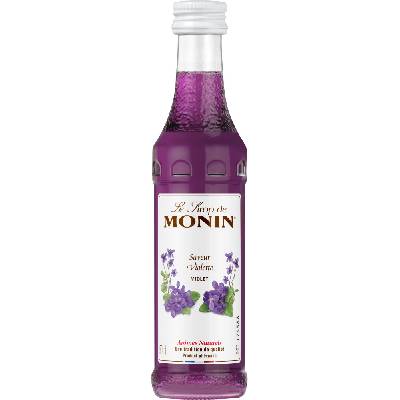 Monin sirup Fialka 0,05 l