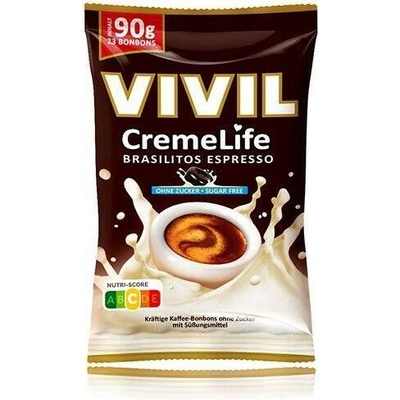 Vivil CremeLife brasilitos espresso 90 g