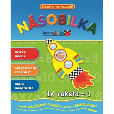 Násobilka Školička pro nejmenší