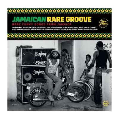 Various: Jamaican Rare Groove Rare Funky Songs From Jamaica 2 LP