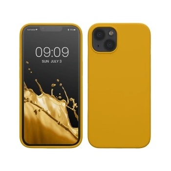 Image 1 of kwmobile Калъф за Apple iPhone 13 - жълт - 57395
