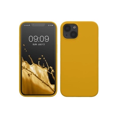 kwmobile Калъф за Apple iPhone 13 - жълт - 57395