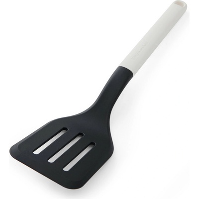 Obracečka s drážkami KitchenAid Classic Collection 34 cm bílá KHA002OHPNG