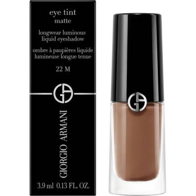 Giorgio Armani Omretto Fluido oční stín v odstínu cashew 22M Beige 3,9 ml