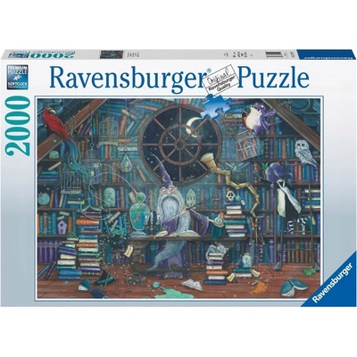 Ravensburger Kouzelník 2000 dílků