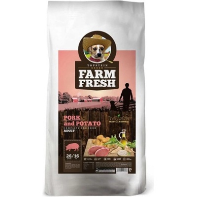 Topstein Farm Fresh Pork and Potato 15 kg