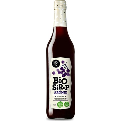 Koldokol Sirup Arónia bio 0,5 l