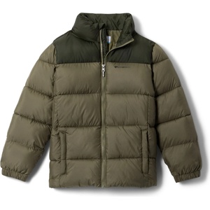 Columbia Детско синтетично яке Columbia Kid's Puffect II Jacket Synthetic jacket - Stone Green / Greenscape - размер XS (703-4652-0712)