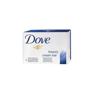 Dove Beauty Cream Bar krémové toaletní mydlo 48 x 100 g