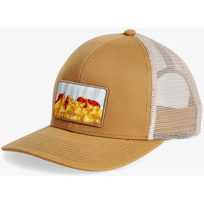 Buff Explore Trucker Cap LUAND CORDAGE hnědá