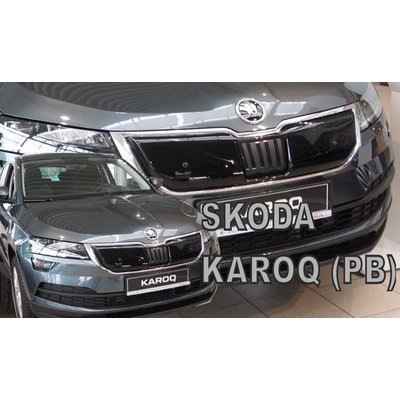 Zimná clona Škoda Karoq 2017-> (horná, benzín)