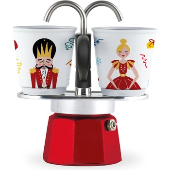 Bialetti Mini Express Luskáčik Set 2