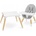 Caretero Tuva high chair grey (TERO-7706)