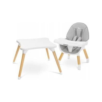 Caretero Tuva high chair grey (TERO-7706)