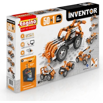 Engino 50 Models Motorized Set
