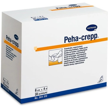 Peha-crepp obinadlo elastické fixační 10cm x 4m 3030437