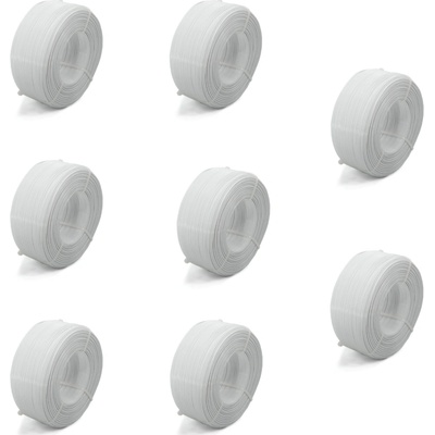 3DFOX PETG Refill biela 8x1 kg 1,75 mm
