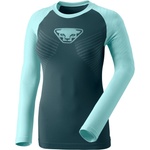 Dynafit Дамско синтетично термобельо Dynafit Women's Speed Dryarn L/S Tee Synthetic base layer - Cloud Blue / 0720 - размер 42 (EU) (114-1348-0915)