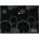 Папка джоб с копче Karton Black and White А4+ Че (1303541-08-2-628)