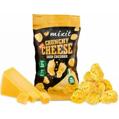 MIXIT Chrumkavý syr do vrecka írsky cheddar 20 g