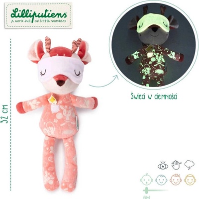 Lilliputiens jelínek Stella BM0025