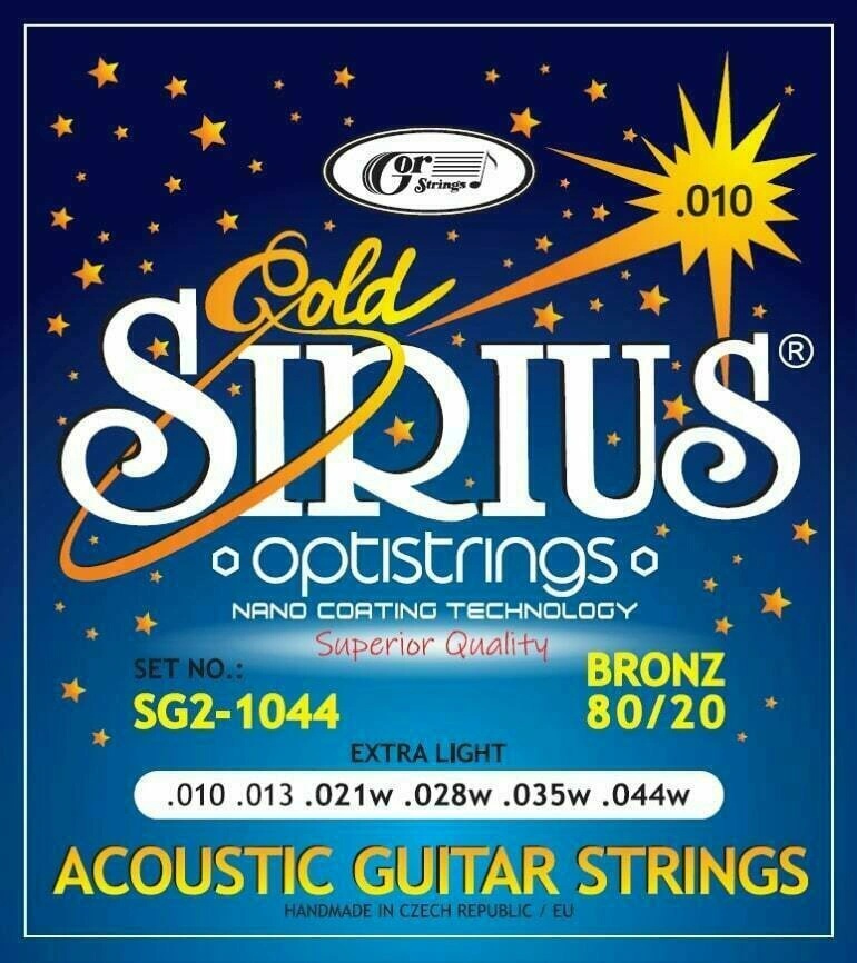 Gorstrings SIRIUS Gold SG2-1044