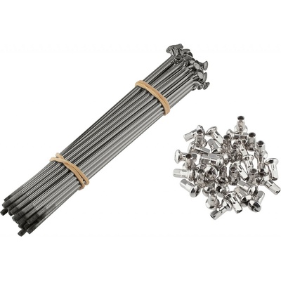 Výplet kola Pionýr 555, 05 - nerez M3x148 + M3