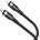 BOROFONE Кабел Borofone USB-C - Lightning - 1.2m - Черен KP23475