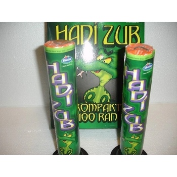 Hadí zub CE2 100 ran II. třídy 1 ks