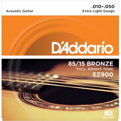 D'Addario EZ-900 Струни за акустична китара (EZ900)