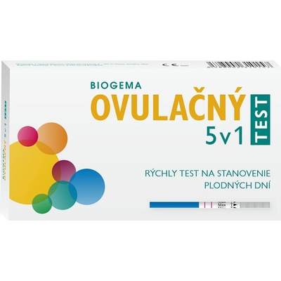 Biogema 5v1 test ovulačný