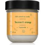 TROPIKALIA Incense & Orange ароматна свещ 170ml