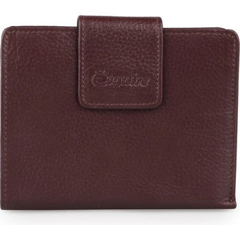 Esquire Dámská kožená peněženka Primavera 126205 vínová
