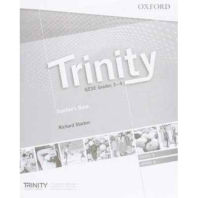 Trinity GESE 3-4 / ISEO Teacher´s Pack