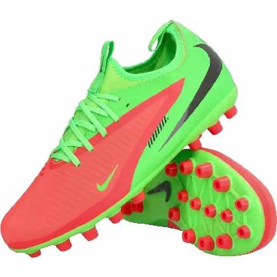 Nike Phantom 6 Low Academy Erling Haaland AG červeno-zelené