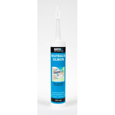 MASTERsil Neutrální silikon 315 ml hnědý